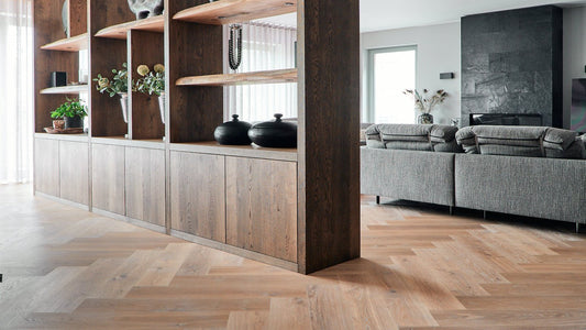Houten vloeren van duurzaam eikenhout – natuurlijke en gezonde keuze voor een warm interieur door Bosman Houten Vloeren